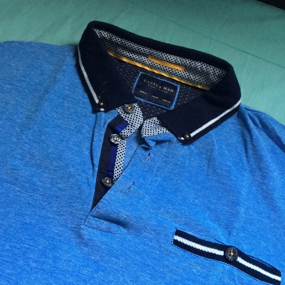 Cactus Man Polo